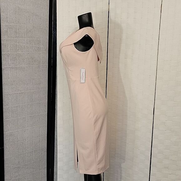 BRAND NEW PREMIER AMOUR OFF THE SHOULDER SHEATH WOMEN"S DRESS - Picture 6 of 13